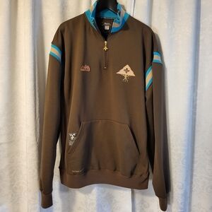 LRG Roots & Equipment Jacket, Men's Size 3XL, Color Brown, Winter Sweatshirt